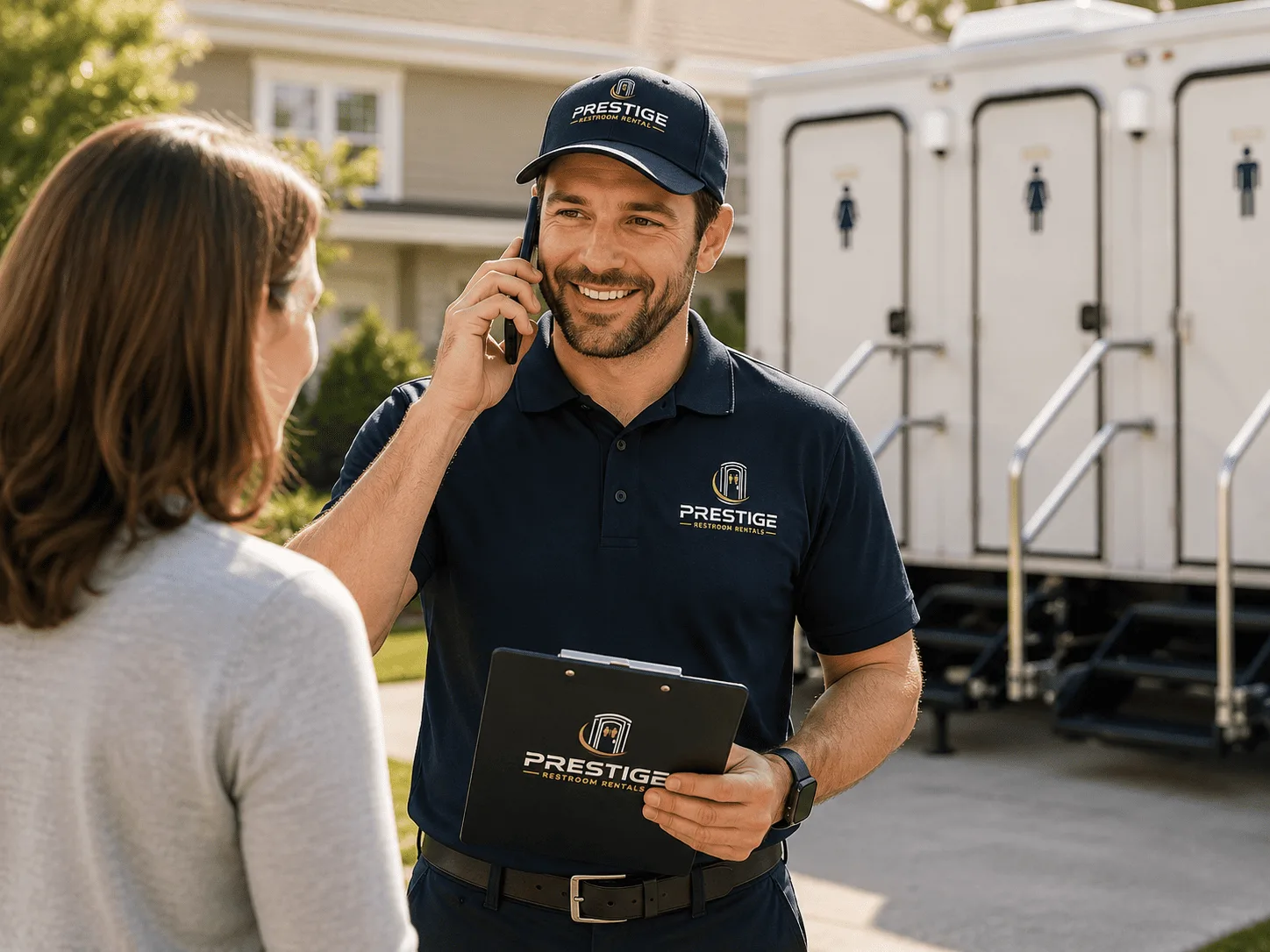 Luxury Portable Restrooms FAQs in Groves, TX